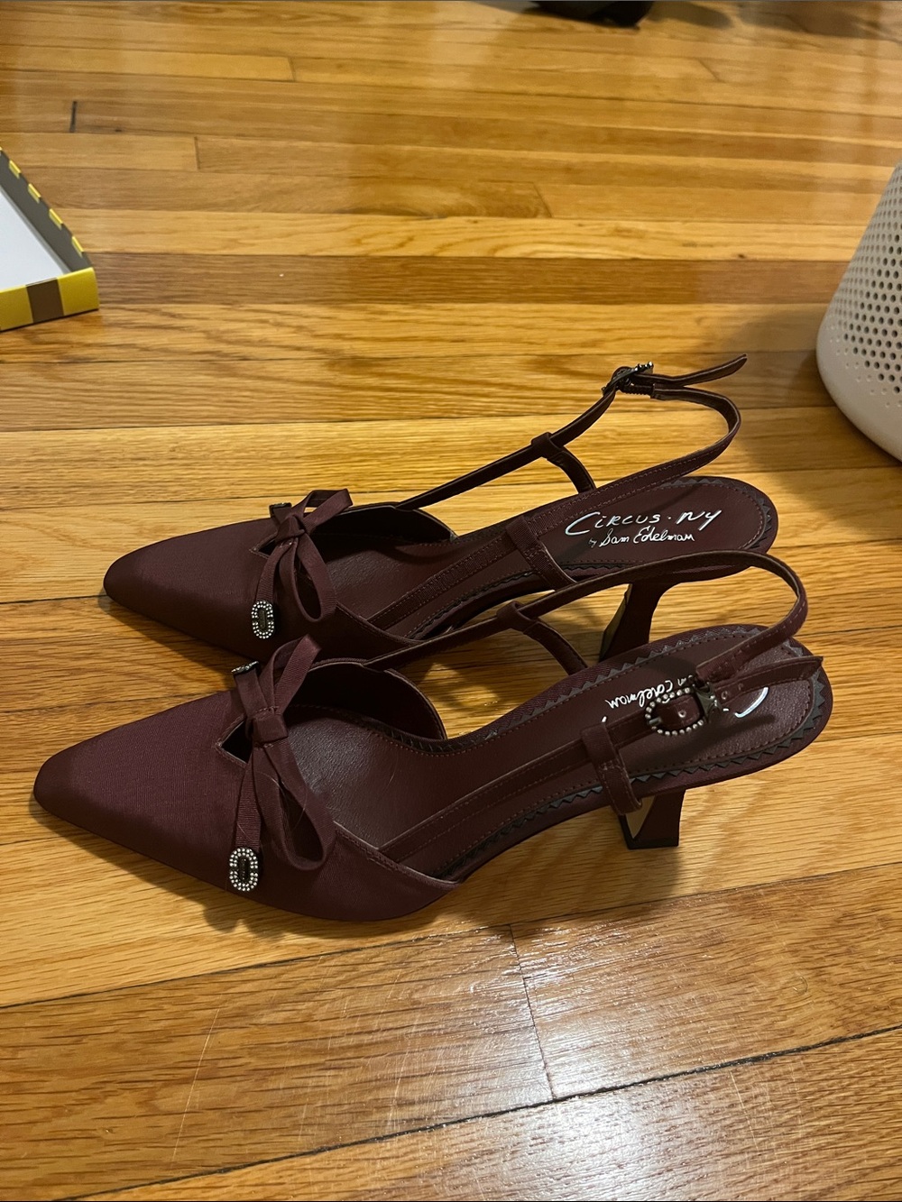 Sam Edelman plum heels